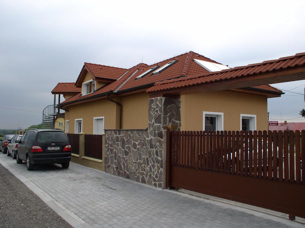 Penzion Rozkos Pruhonice Exterior photo